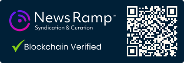 Blockchain Registration, Verification & Enhancement provided by NewsRamp™