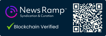 Blockchain Registration, Verification & Enhancement provided by NewsRamp™