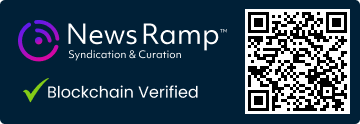 Blockchain Registration, Verification & Enhancement provided by NewsRamp™