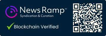blockchain registration record for this content.