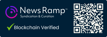 blockchain registration record for this content.