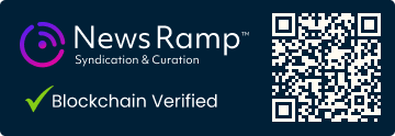 Blockchain Registration, Verification & Enhancement provided by NewsRamp™