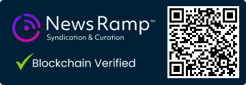 Blockchain Registration, Verification & Enhancement provided by NewsRamp™