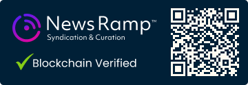 blockchain registration record for this content.