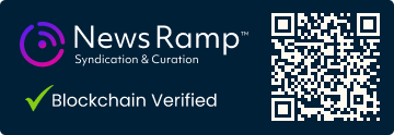 blockchain registration record for this content.
