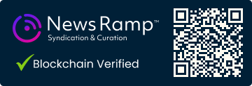 blockchain registration record for this content.