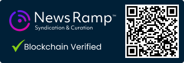 Blockchain Registration, Verification & Enhancement provided by NewsRamp™