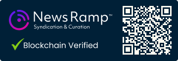 Blockchain Registration, Verification & Enhancement provided by NewsRamp™