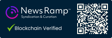 Blockchain Registration, Verification & Enhancement provided by NewsRamp™