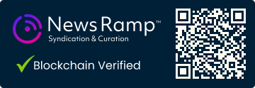 blockchain registration record for this content.