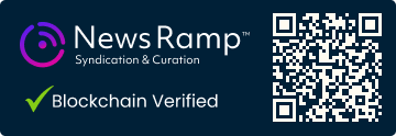 blockchain registration record for this content.