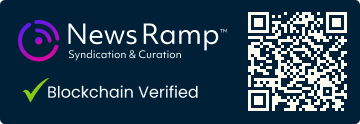 blockchain registration record for this content.