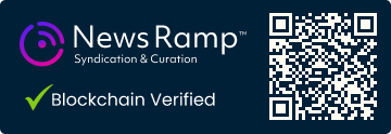 blockchain registration record for this content.