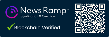 Blockchain Registration, Verification & Enhancement provided by NewsRamp™