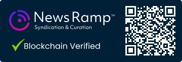 Blockchain Registration, Verification & Enhancement provided by NewsRamp™