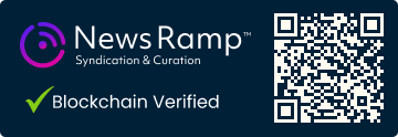 Blockchain Registration, Verification & Enhancement provided by NewsRamp™