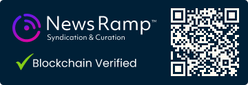 blockchain registration record for this content.