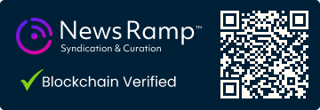 blockchain registration record for this content.