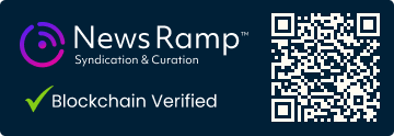 blockchain registration record for the source press release.