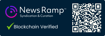 blockchain registration record for this content.