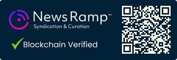 blockchain registration record for the source press release.