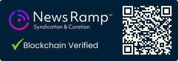blockchain registration record for this content.