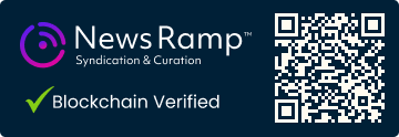 Blockchain Registration, Verification & Enhancement provided by NewsRamp™