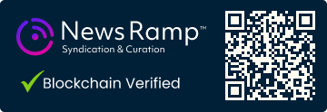 blockchain registration record for the source press release.