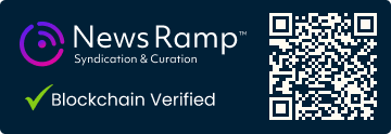 Blockchain Registration, Verification & Enhancement provided by NewsRamp™