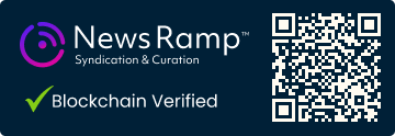 blockchain registration record for this content.