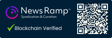 blockchain registration record for the source press release.