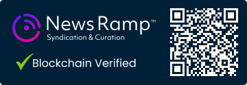 Blockchain Registration, Verification & Enhancement provided by NewsRamp™