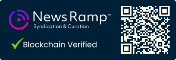 blockchain registration record for this content.