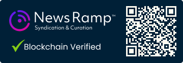 Blockchain Registration, Verification & Enhancement provided by NewsRamp™