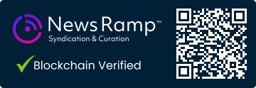 Blockchain registration record for this content