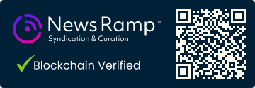 blockchain registration record for this content.