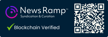 Blockchain Registration, Verification & Enhancement provided by NewsRamp™