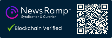 blockchain registration record for this content.