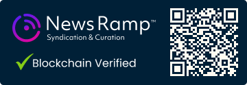 Blockchain Registration, Verification & Enhancement provided by NewsRamp™