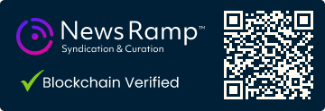 blockchain registration record for this content.