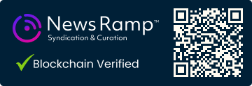 Blockchain Registration, Verification & Enhancement provided by NewsRamp™