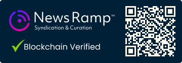 Blockchain Registration, Verification & Enhancement provided by NewsRamp™