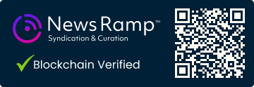 Blockchain Registration, Verification & Enhancement provided by NewsRamp™
