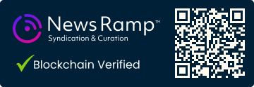 blockchain registration record for this content.