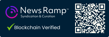 Blockchain Registration, Verification & Enhancement provided by NewsRamp™