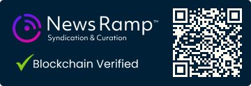 blockchain registration record for this content.