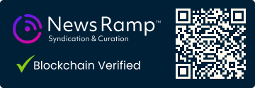 blockchain registration record for the source press release.