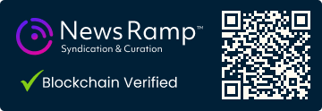 blockchain registration record for this content.