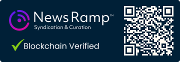 Blockchain Registration, Verification & Enhancement provided by NewsRamp™