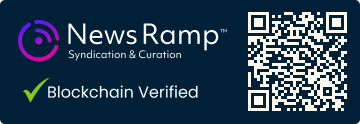 blockchain registration record for this content.